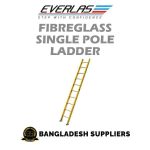 Everlas FGS Series Heavy Duty Fibreglass Single Pole Ladder