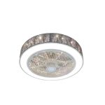 Ishami UR-8016 White Round Ceiling Fan